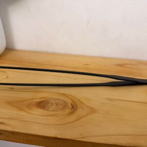 Matte black tweezers 30cm
