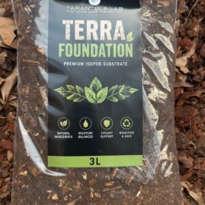 Terra-foundation Isopod substrate 3L bag